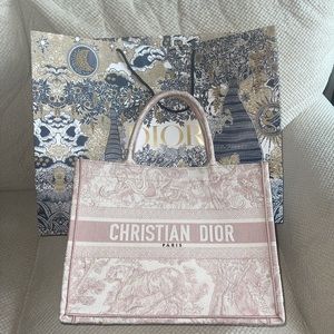Christian Dior Pink Tote